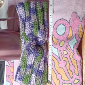 Handmade crochet handband